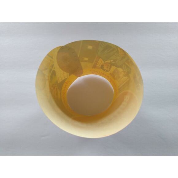 Vintage 1940s Butter Milk Bottle Collar Women Tennis Player NOS Buttermilk Lady - Picture 5 of 5